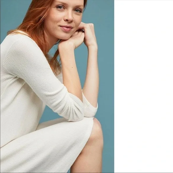 Anthropologie Chrissy Velvet Dress NWT SZ XL - Picture 2 of 7